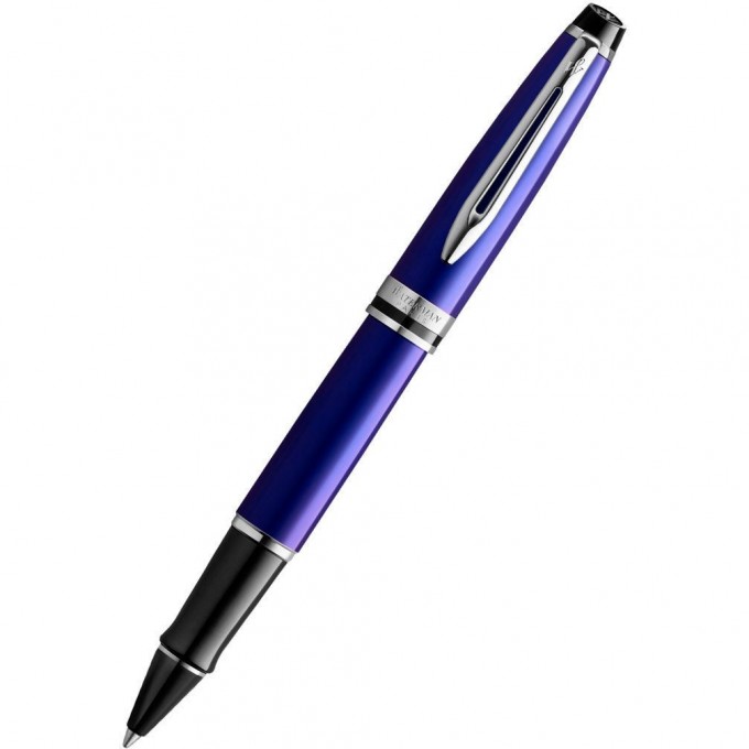 Ручка роллерная WATERMAN EXPERT 3 BLUE CT толщина F 2093458