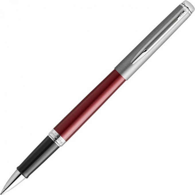Ручка роллерная WATERMAN HEMISPHERE MATTE SS RED CT F 2146625