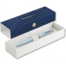 Ручка шариковая WATERMAN GRADUATE ALLURE PASTEL COLORS М Baby Blue Lacquer в подарочной коробке 2105224