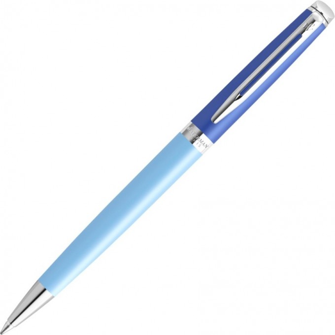 Ручка шариковая WATERMAN HEMISPHERE COLOUR BLOCKING () Blue CT M синие 2179927
