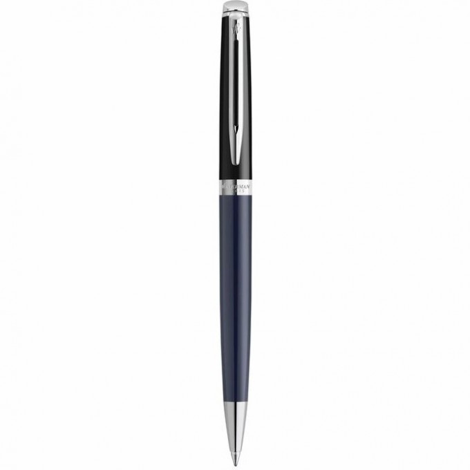 Ручка шариковая WATERMAN HEMISPHERE COLOUR BLOCKING () черный/синий M 2202850