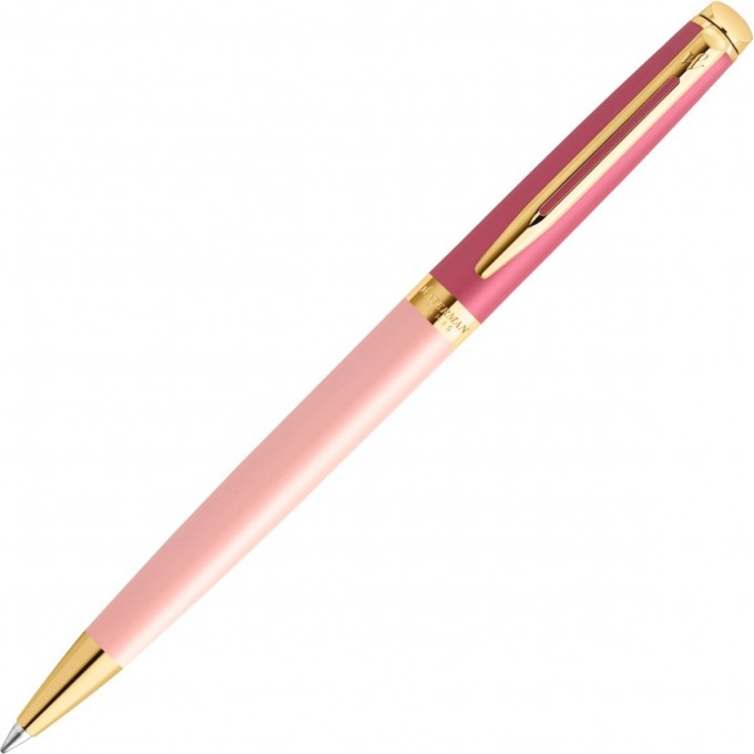 Ручка шариковая WATERMAN HEMISPHERE COLOUR BLOCKING () Pink GT M синие 2179899