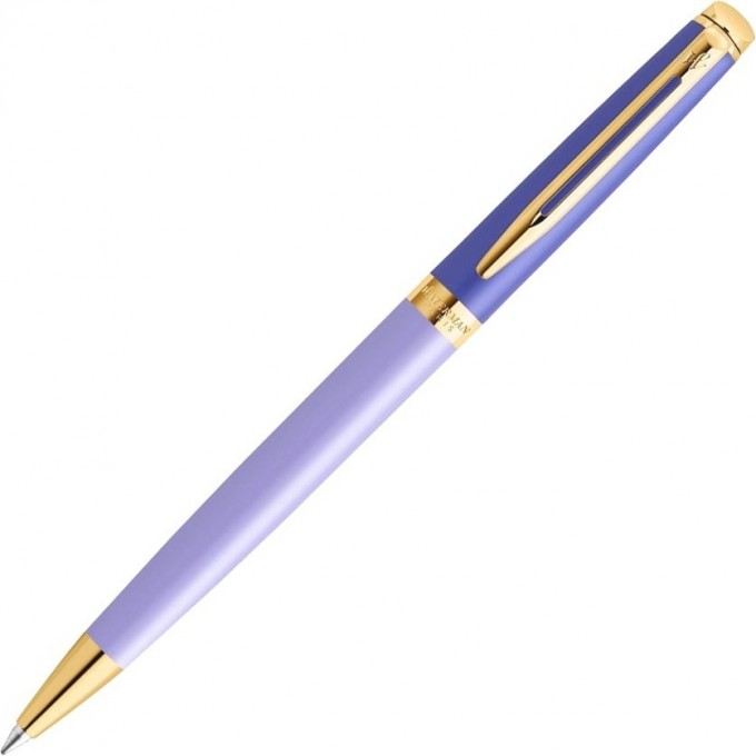 Ручка шариковая WATERMAN HEMISPHERE COLOUR BLOCKING () Purple GT M синие 2179923