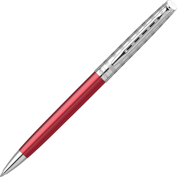 Ручка шариковая WATERMAN HEMISPHERE DELUXE RED SE CT 2118292