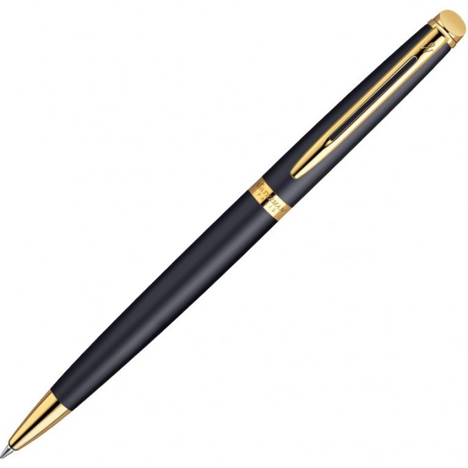 Ручка шариковая WATERMAN HEMISPHERE MATTE BLACK GT CWS0920770