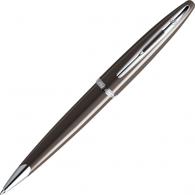 Шариковая ручка WATERMAN CARENE FROSTY BROWN ST, M S0839740