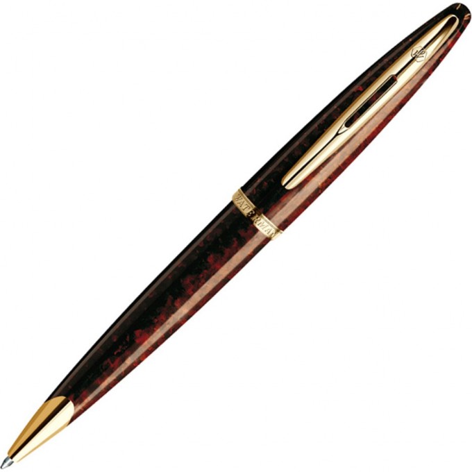 Шариковая ручка WATERMAN CARENE MARINE AMBER GT, M S0700940