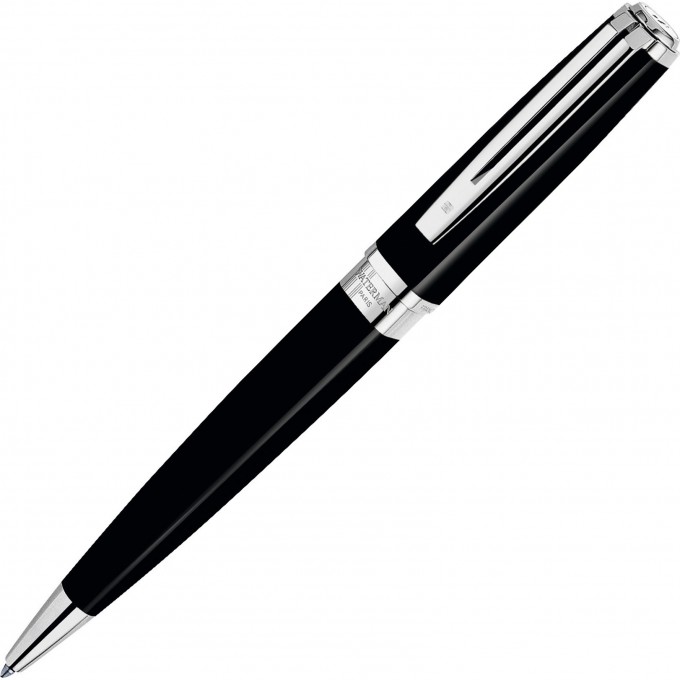 Шариковая ручка WATERMAN EXCEPTION SLIM BLACK ST, M S0637040