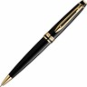 Шариковая ручка WATERMAN EXPERT BLACK GT, M S0951700