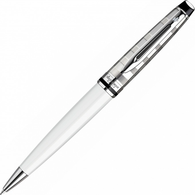 Шариковая ручка WATERMAN EXPERT DELUXE WHITE CT, M S0952440