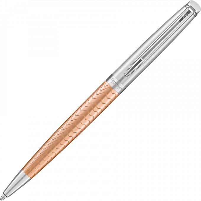 Шариковая ручка WATERMAN HEMISPHERE DELUXE ROSE WAVE CT, F 2043234