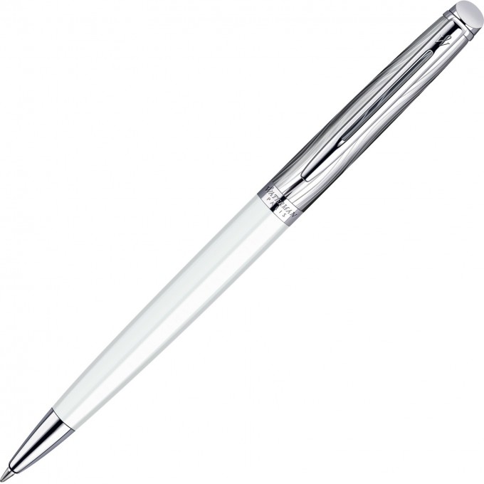 Шариковая ручка WATERMAN HEMISPHERE DELUXE WHITE CT, F S0921310