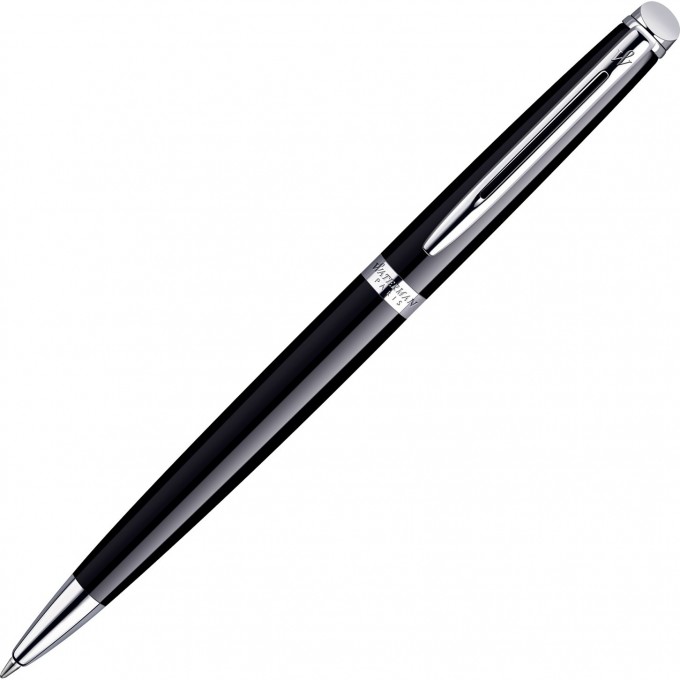 Шариковая ручка WATERMAN HEMISPHERE ESSENTIAL BLACK CT, M CWS0920570