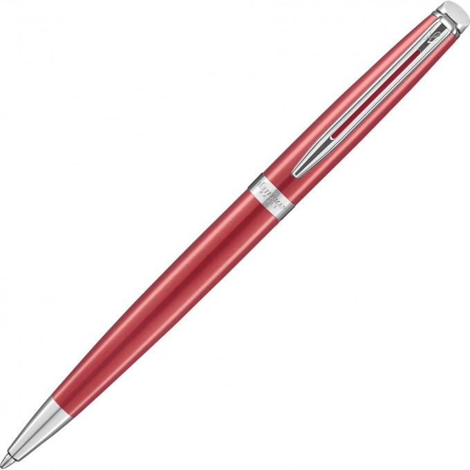 Шариковая ручка WATERMAN HEMISPHERE ESSENTIAL CORAL PINK CT, M 2043205