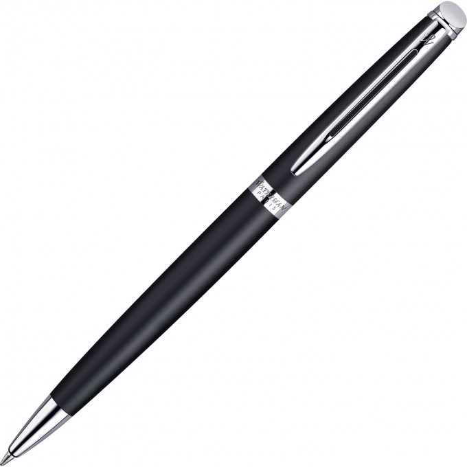 Шариковая ручка WATERMAN HEMISPHERE ESSENTIAL MATT BLACK CT, M CWS0920870