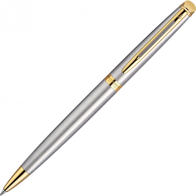 Шариковая ручка WATERMAN HEMISPHERE ESSENTIAL STAINLESS STEEL GT, M CWS0920370
