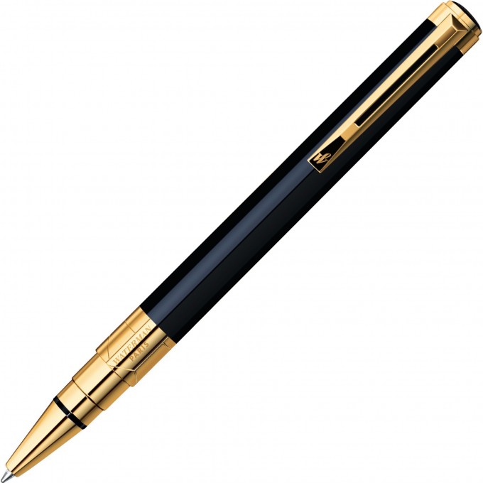 Шариковая ручка WATERMAN PERSPECTIVE BLACK GT, M S0830900