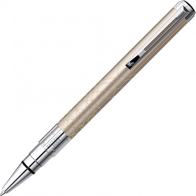 Шариковая ручка WATERMAN PERSPECTIVE CHAMPAGNE CT, M S0831460